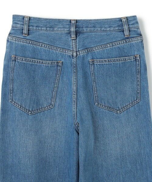 BEIGE, / ベイジ, その他パンツ | 【洗える】NAVIGLIO / フルレングスデニムバギーパンツ | 詳細17