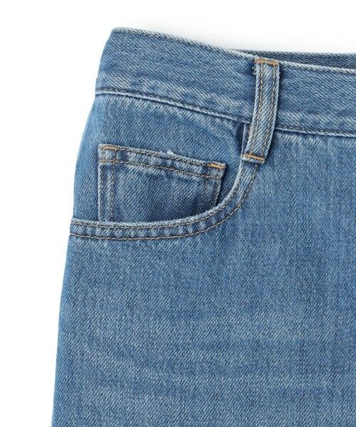 BEIGE, / ベイジ, その他パンツ | 【洗える】NAVIGLIO / フルレングスデニムバギーパンツ | 詳細18