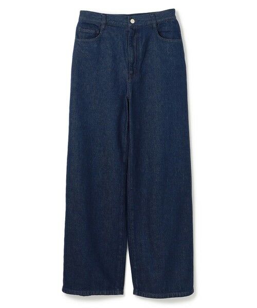 BEIGE, / ベイジ, その他パンツ | 【洗える】NAVIGLIO / フルレングスデニムバギーパンツ | 詳細24