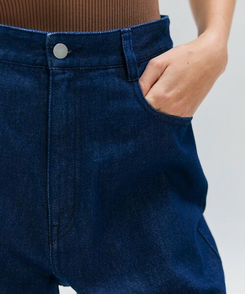 BEIGE, / ベイジ, その他パンツ | 【洗える】NAVIGLIO / フルレングスデニムバギーパンツ | 詳細21