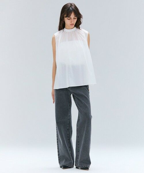 BEIGE, / ベイジ, その他パンツ | 【洗える】NAVIGLIO / フルレングスデニムバギーパンツ | 詳細25