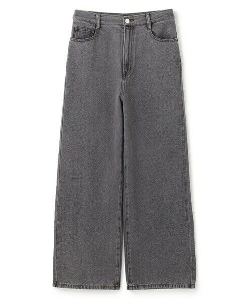 BEIGE, / ベイジ, その他パンツ | 【洗える】NAVIGLIO / フルレングスデニムバギーパンツ | 詳細27