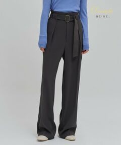 BEIGE, / ベイジ, その他パンツ | 【洗える】CINDY / ワイドパンツ