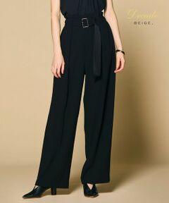 BEIGE, / ベイジ, その他パンツ | 【洗える】CINDY / ワイドパンツ