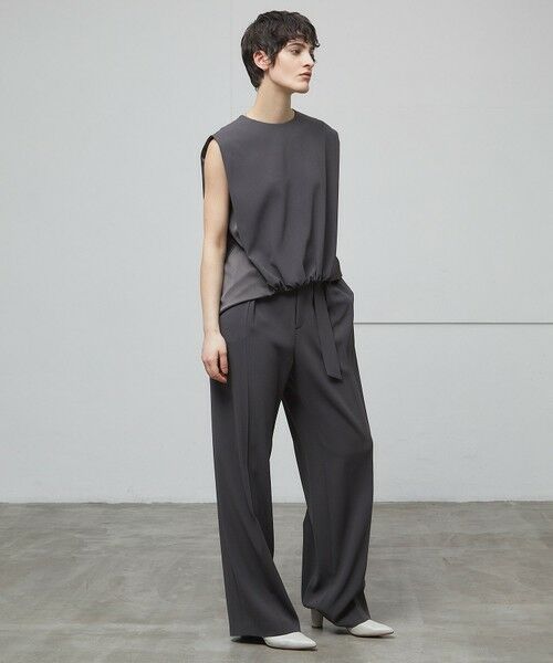 BEIGE, / ベイジ, その他パンツ | 【洗える】CINDY / ワイドパンツ | 詳細2