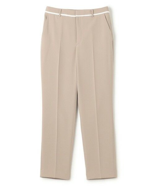 BEIGE, / ベイジ, その他パンツ | 【洗える】CINDY / クロップドパンツ | 詳細4