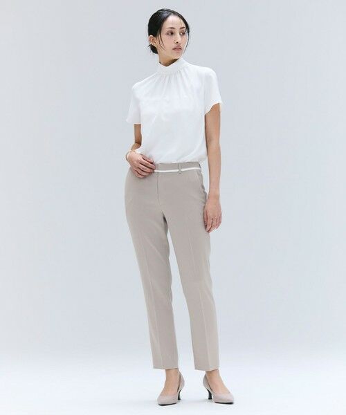 BEIGE, / ベイジ, その他パンツ | 【洗える】CINDY / クロップドパンツ | 詳細11