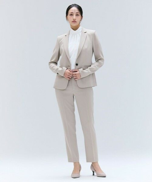 BEIGE, / ベイジ, その他パンツ | 【洗える】CINDY / クロップドパンツ | 詳細12