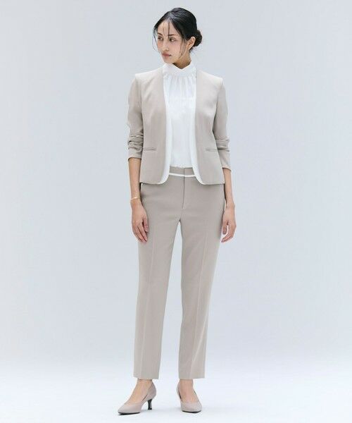 BEIGE, / ベイジ, その他パンツ | 【洗える】CINDY / クロップドパンツ | 詳細3