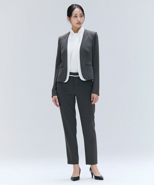 BEIGE, / ベイジ, その他パンツ | 【洗える】CINDY / クロップドパンツ | 詳細14