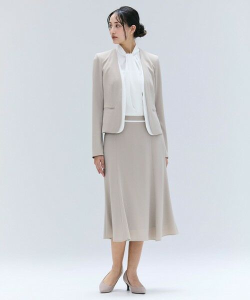 BEIGE, / ベイジ, ミニ・ひざ丈スカート | 【洗える・L-size】CINDY / フレアスカート | 詳細2