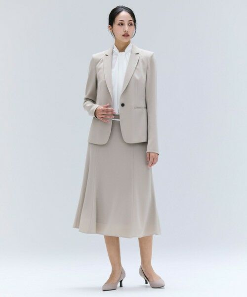 BEIGE, / ベイジ, ミニ・ひざ丈スカート | 【洗える・L-size】CINDY / フレアスカート | 詳細3