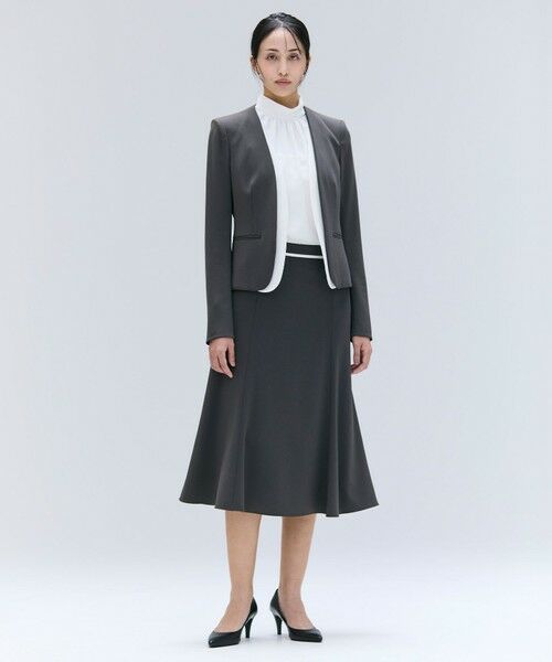 BEIGE, / ベイジ, ミニ・ひざ丈スカート | 【洗える・L-size】CINDY / フレアスカート | 詳細12