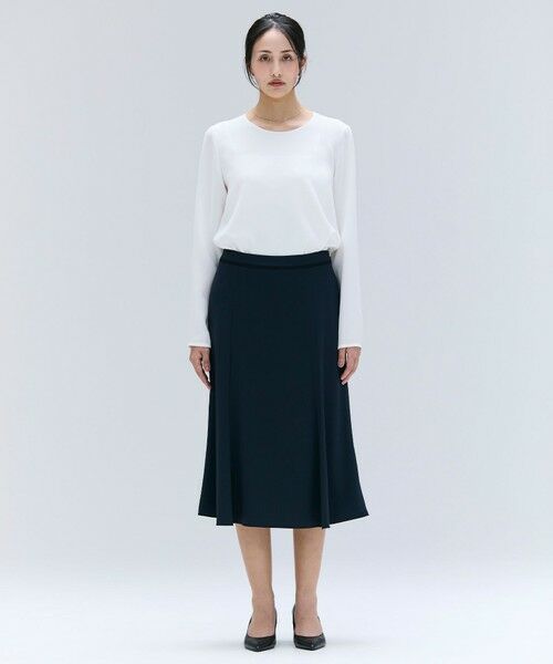 BEIGE, / ベイジ, ミニ・ひざ丈スカート | 【洗える・L-size】CINDY / フレアスカート | 詳細15