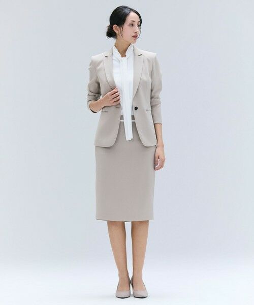 BEIGE, / ベイジ, ミニ・ひざ丈スカート | 【洗える・L-size】CINDY / タイトスカート | 詳細3