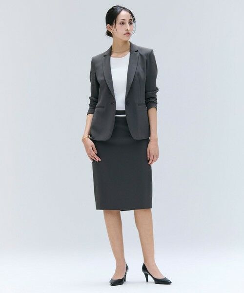 BEIGE, / ベイジ, ミニ・ひざ丈スカート | 【洗える・L-size】CINDY / タイトスカート | 詳細12