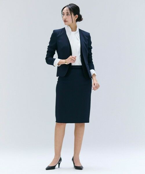 BEIGE, / ベイジ, ミニ・ひざ丈スカート | 【洗える・L-size】CINDY / タイトスカート | 詳細14