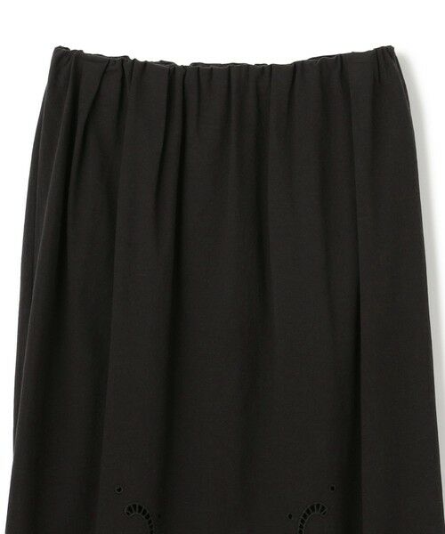 BEIGE, / ベイジ, ミニ・ひざ丈スカート | 【洗える】GALLERIA / コットンエンブロイダリーIラインスカート | 詳細12