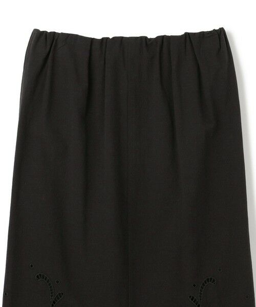 BEIGE, / ベイジ, ミニ・ひざ丈スカート | 【洗える】GALLERIA / コットンエンブロイダリーIラインスカート | 詳細13