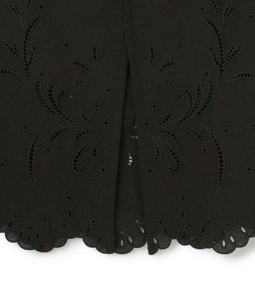 BEIGE, / ベイジ, ミニ・ひざ丈スカート | 【洗える】GALLERIA / コットンエンブロイダリーIラインスカート | 詳細15