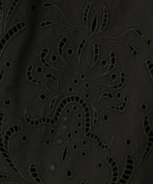 BEIGE, / ベイジ, ミニ・ひざ丈スカート | 【洗える】GALLERIA / コットンエンブロイダリーIラインスカート | 詳細16