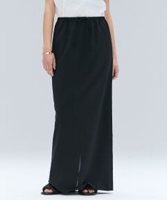 BEIGE, / ベイジ, ミニ・ひざ丈スカート | 【洗える/接触冷感/速乾/UVケア対応・Precious 8月号掲載】BATEAU / イージーウエストIラインロングスカート