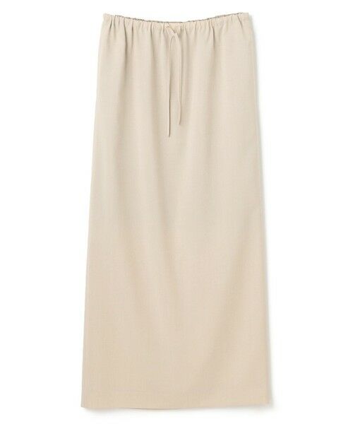 BEIGE, / ベイジ, ミニ・ひざ丈スカート | 【洗える/接触冷感/速乾/UVケア対応・Precious 8月号掲載】BATEAU / イージーウエストIラインロングスカート | 詳細3