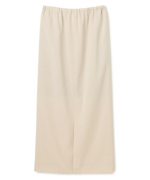 BEIGE, / ベイジ, ミニ・ひざ丈スカート | 【洗える/接触冷感/速乾/UVケア対応・Precious 8月号掲載】BATEAU / イージーウエストIラインロングスカート | 詳細4