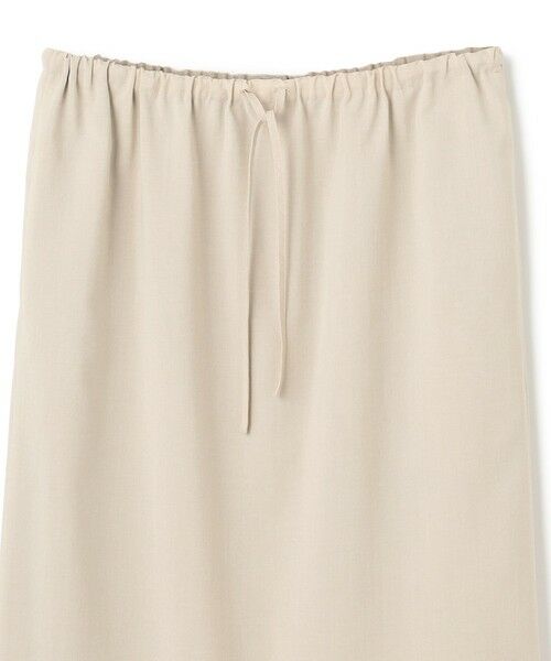 BEIGE, / ベイジ, ミニ・ひざ丈スカート | 【洗える/接触冷感/速乾/UVケア対応・Precious 8月号掲載】BATEAU / イージーウエストIラインロングスカート | 詳細5