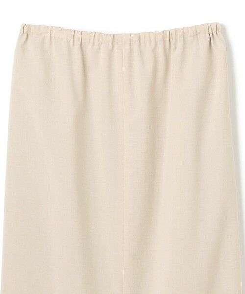 BEIGE, / ベイジ, ミニ・ひざ丈スカート | 【洗える/接触冷感/速乾/UVケア対応・Precious 8月号掲載】BATEAU / イージーウエストIラインロングスカート | 詳細6