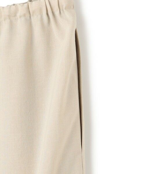 BEIGE, / ベイジ, ミニ・ひざ丈スカート | 【洗える/接触冷感/速乾/UVケア対応・Precious 8月号掲載】BATEAU / イージーウエストIラインロングスカート | 詳細7