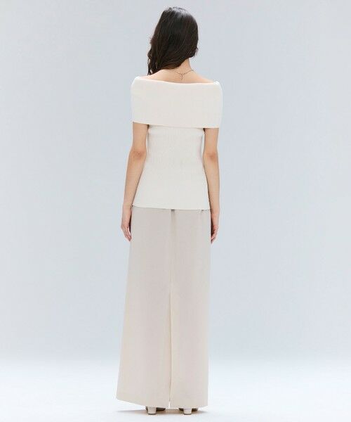 BEIGE, / ベイジ, ミニ・ひざ丈スカート | 【洗える/接触冷感/速乾/UVケア対応・Precious 8月号掲載】BATEAU / イージーウエストIラインロングスカート | 詳細2