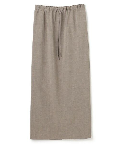 BEIGE, / ベイジ, ミニ・ひざ丈スカート | 【洗える/接触冷感/速乾/UVケア対応・Precious 8月号掲載】BATEAU / イージーウエストIラインロングスカート | 詳細12
