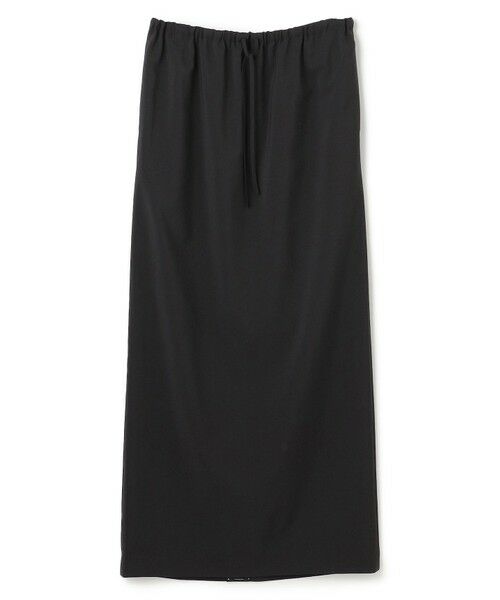 BEIGE, / ベイジ, ミニ・ひざ丈スカート | 【洗える/接触冷感/速乾/UVケア対応・Precious 8月号掲載】BATEAU / イージーウエストIラインロングスカート | 詳細18