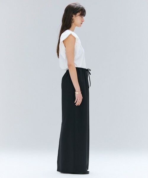 BEIGE, / ベイジ, ミニ・ひざ丈スカート | 【洗える/接触冷感/速乾/UVケア対応・Precious 8月号掲載】BATEAU / イージーウエストIラインロングスカート | 詳細16