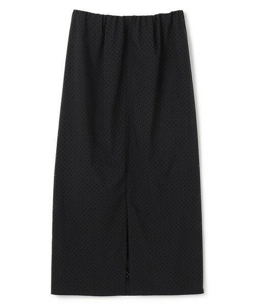 BEIGE, / ベイジ, ミニ・ひざ丈スカート | 【洗える】PICCOLO / パンチングドットIラインスカート | 詳細10