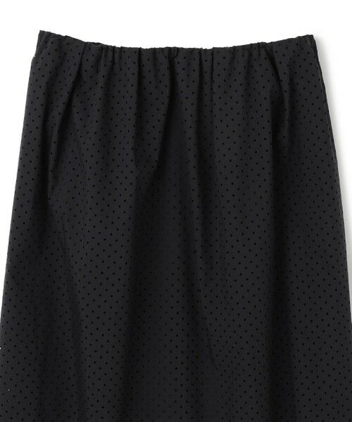 BEIGE, / ベイジ, ミニ・ひざ丈スカート | 【洗える】PICCOLO / パンチングドットIラインスカート | 詳細11