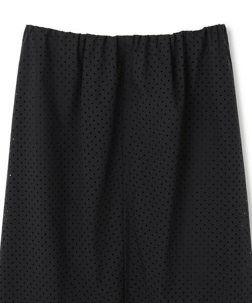 BEIGE, / ベイジ, ミニ・ひざ丈スカート | 【洗える】PICCOLO / パンチングドットIラインスカート | 詳細12