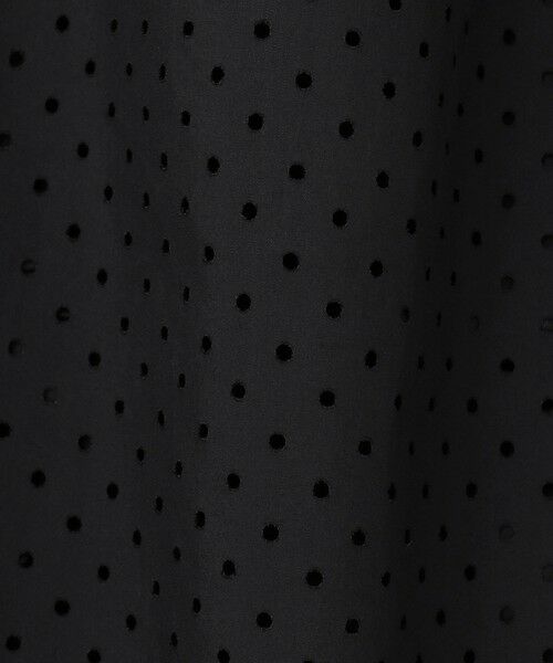 BEIGE, / ベイジ, ミニ・ひざ丈スカート | 【洗える】PICCOLO / パンチングドットIラインスカート | 詳細14
