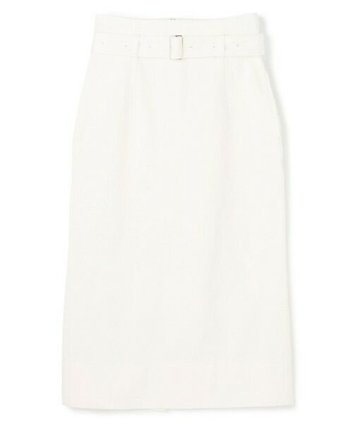 BEIGE, / ベイジ, ミニ・ひざ丈スカート | 【洗える・Oggi ８月号掲載】NAVIGLIO / ベルト付きハイウエストデニムスカート | 詳細5