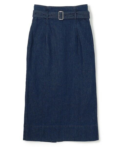 BEIGE, / ベイジ, ミニ・ひざ丈スカート | 【洗える・Oggi ８月号掲載】NAVIGLIO / ベルト付きハイウエストデニムスカート | 詳細9