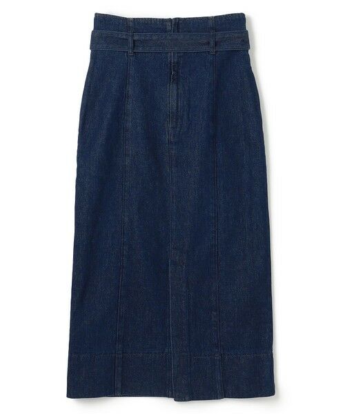 BEIGE, / ベイジ, ミニ・ひざ丈スカート | 【洗える・Oggi ８月号掲載】NAVIGLIO / ベルト付きハイウエストデニムスカート | 詳細10