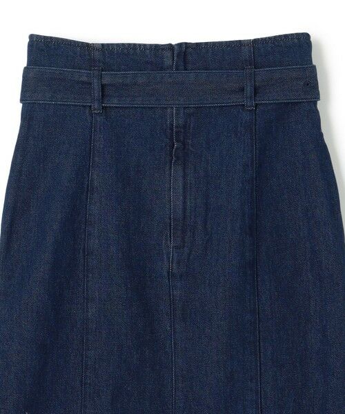 BEIGE, / ベイジ, ミニ・ひざ丈スカート | 【洗える・Oggi ８月号掲載】NAVIGLIO / ベルト付きハイウエストデニムスカート | 詳細12