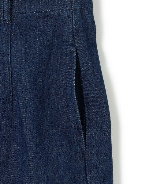 BEIGE, / ベイジ, ミニ・ひざ丈スカート | 【洗える・Oggi ８月号掲載】NAVIGLIO / ベルト付きハイウエストデニムスカート | 詳細13