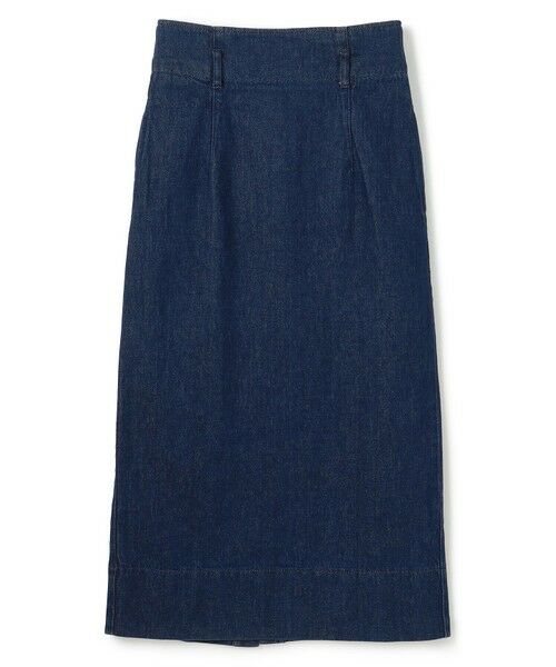 BEIGE, / ベイジ, ミニ・ひざ丈スカート | 【洗える・Oggi ８月号掲載】NAVIGLIO / ベルト付きハイウエストデニムスカート | 詳細14