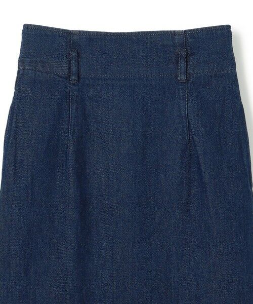 BEIGE, / ベイジ, ミニ・ひざ丈スカート | 【洗える・Oggi ８月号掲載】NAVIGLIO / ベルト付きハイウエストデニムスカート | 詳細15