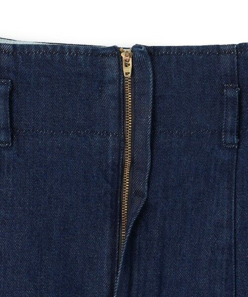 BEIGE, / ベイジ, ミニ・ひざ丈スカート | 【洗える・Oggi ８月号掲載】NAVIGLIO / ベルト付きハイウエストデニムスカート | 詳細16