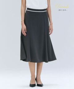 BEIGE, / ベイジ, ミニ・ひざ丈スカート | 【洗える】CINDY / フレアスカート