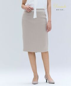 BEIGE, / ベイジ, ミニ・ひざ丈スカート | 【洗える】CINDY / タイトスカート