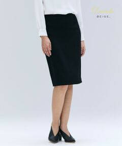 BEIGE, / ベイジ, ミニ・ひざ丈スカート | 【洗える】CINDY / タイトスカート